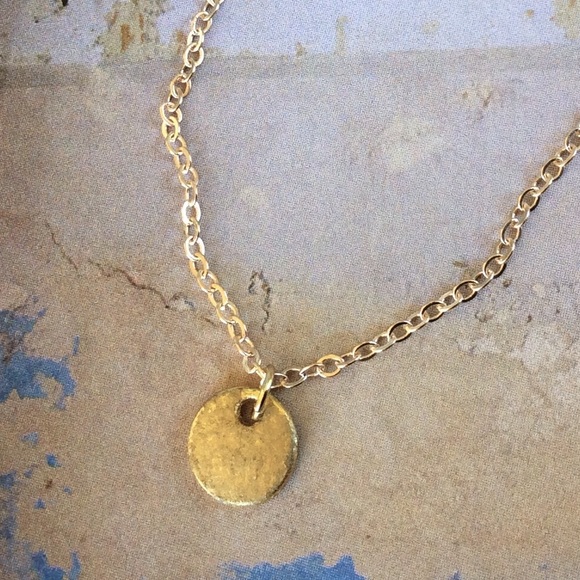 Gold Plated Necklace Sundance Charm - Picture 1 of 8